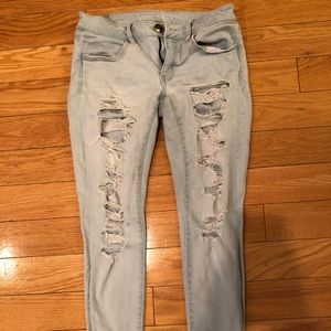 American Eagle Outfitters Distressed Jeans
